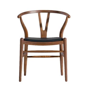 Linea Wishbone Chair – Oak Timber – 55cmW x 53cmD x 73cmH