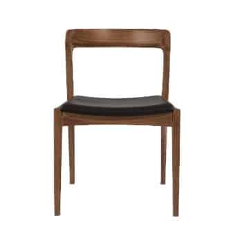 Linea Dining Chair – Oak Timber – 50cmW x 52cmD x 72cmH