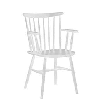 Malmo Armchair – White – 51cmW x 48cmD x 86cmH