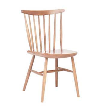 Malmo Chair – Natural Timber – 42cmW x 45cmD x 86cmH