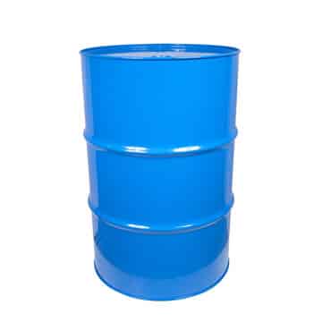 Oil Drum Bar Table – Blue – 58cmW x 88cmH