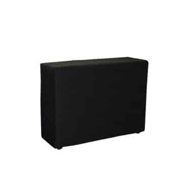 Modular Backrest – Black – 90cmL x 30cmD x 65cmH