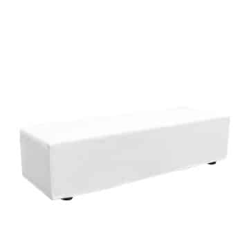 Modular Daybed – White – 180cmL x 60cmD x 45cmH