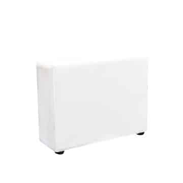 Modular Backrest – White – 90cmL x 30cmD x 65cmH