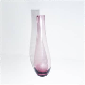 Bud Vase – Plum Glass