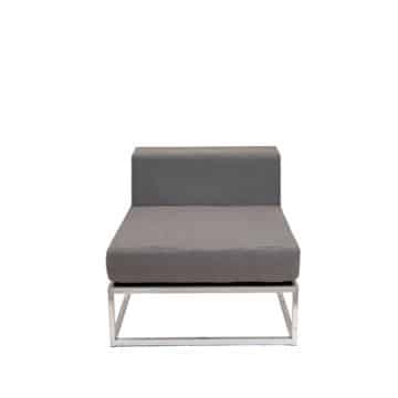 Endless Armchair – Pebble Grey – 94cmW x 94cmD x 60cmH