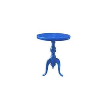New York Side Table – Blue – 40cmW x 55cmH