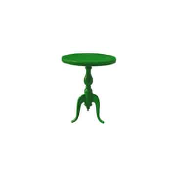 New York Side Table – Green – 40cmW x 55cmH