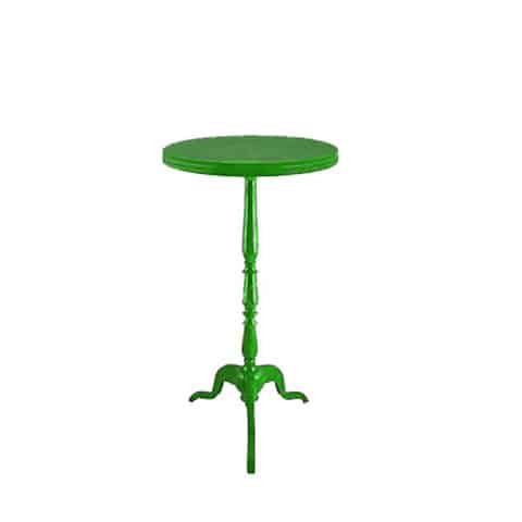 New York Bar Table – Green – 60cmW x 112cmH