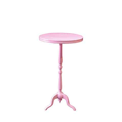New York Bar Table – Pink – 60cmW x 112cmH