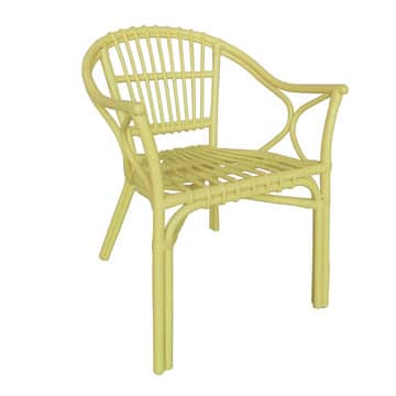 Ewagu Chair – Yellow – 43cmW x 60cmD x 76cmH