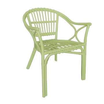 Ewagu Chair – Green – 43cmW x 60cmD x 76cmH