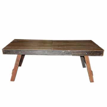 Rustic Dining Table – Recycled Timber – 220cmL x 81cmW x 68cmH