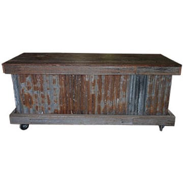 Rustic Bar – Recycled Corregated Iron and Timber