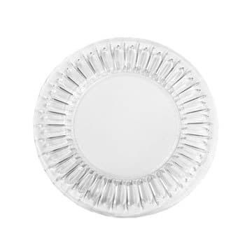 Charger Plate – Large Crystal Cut