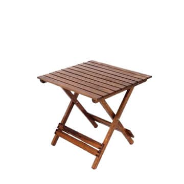 Summer Coffee Table – Teak – 35cmL x 35cmW x 40cmH