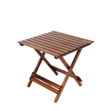 Summer Side Table – Teak – 50cmL x 45cmW x 52cmH