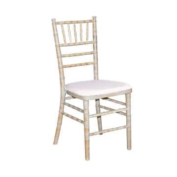 Tiffany Chair – Limewash – 39cmW x 41cmD x 87cmH