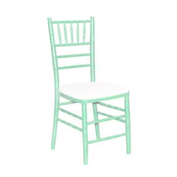Tiffany Chair – Mint – 39cmW x 41cmD x 87cmH