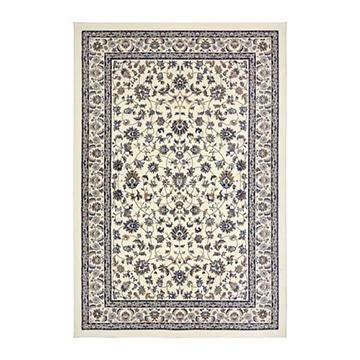 Persian Rug – Blue and Ivory – Large – 210cmW x 320cmL