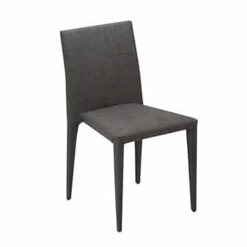Windsor Dining Chair – Charcoal – 56cmW x 52cmD x 84cmH