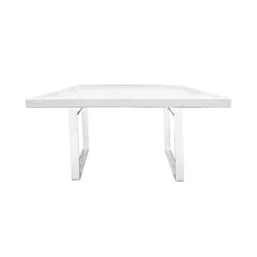 Windsor Dining Table – White – 125cmL x 125cmW x 73cmH