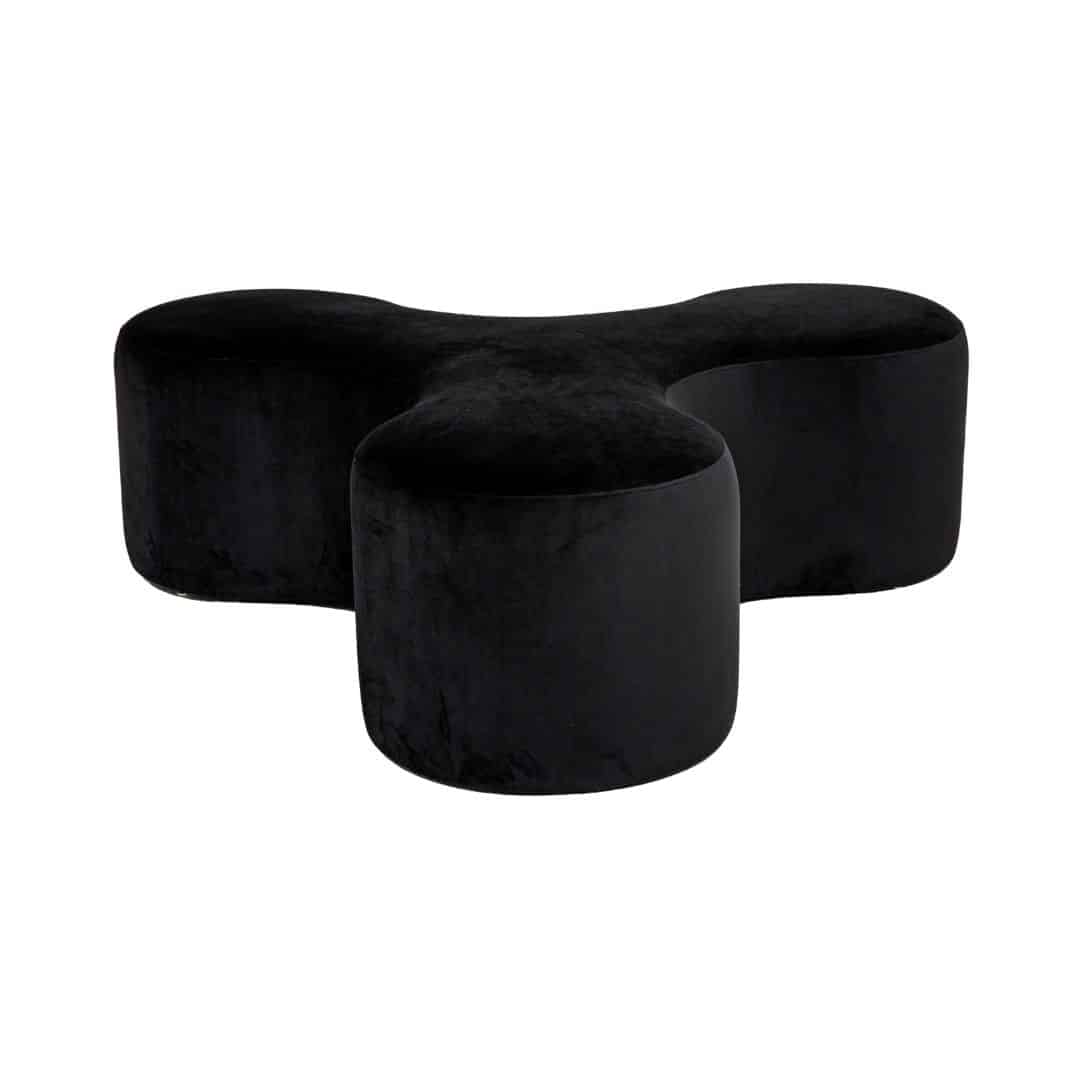 Apollo Tripod Daybed – Black Velvet