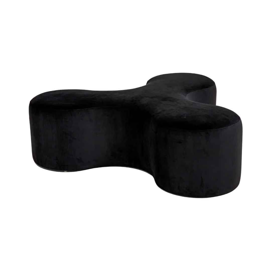 Apollo Tripod Daybed – Black Velvet
