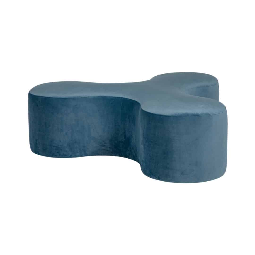Apollo Tripod Daybed – Sky Blue Velvet