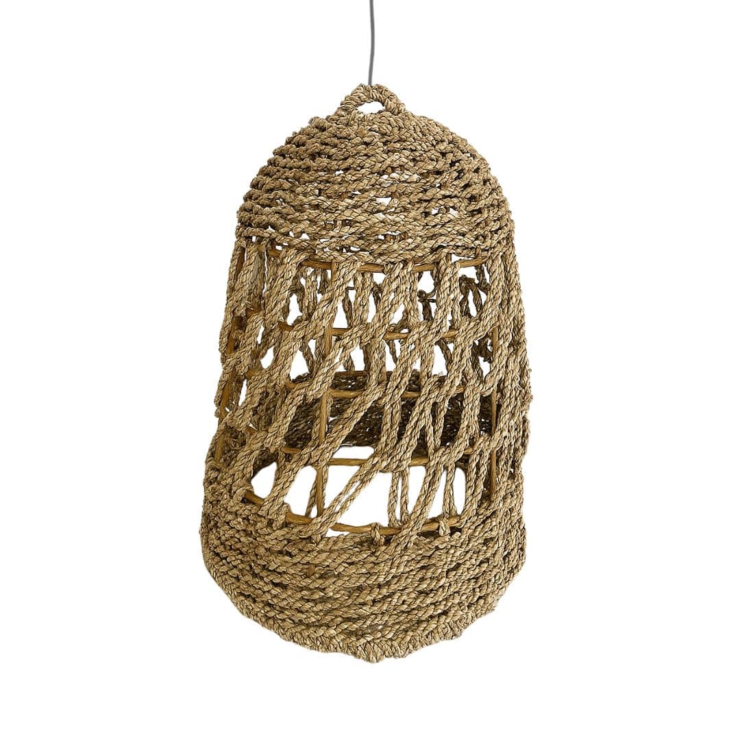 Jupiter Rattan Pendant – 62cmW x 49cmH