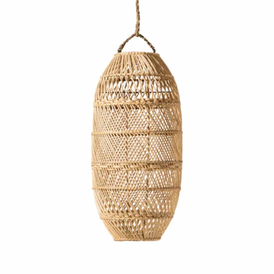 Rhonda Rattan Pendant – 25cmW x 52cmH