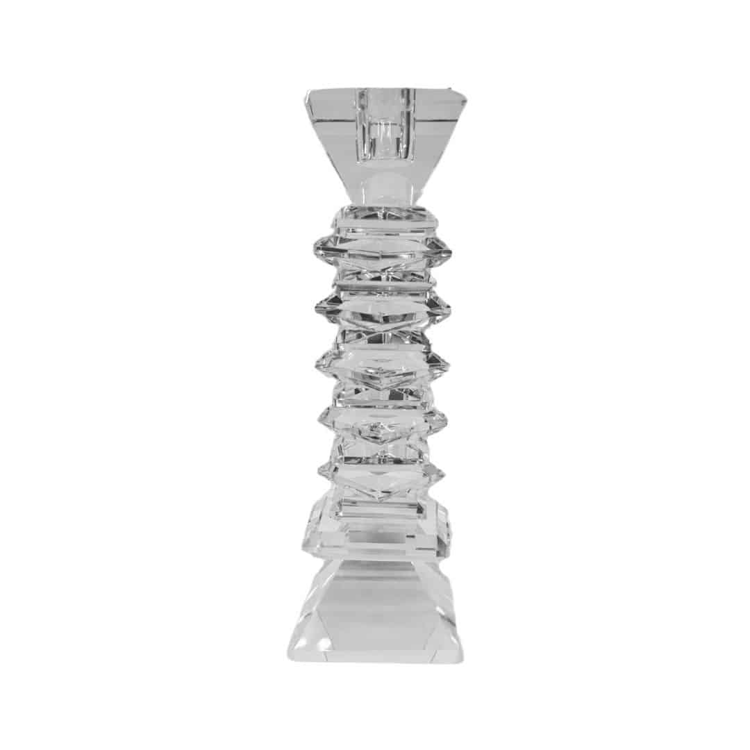 Carmen Crystal Candlestick