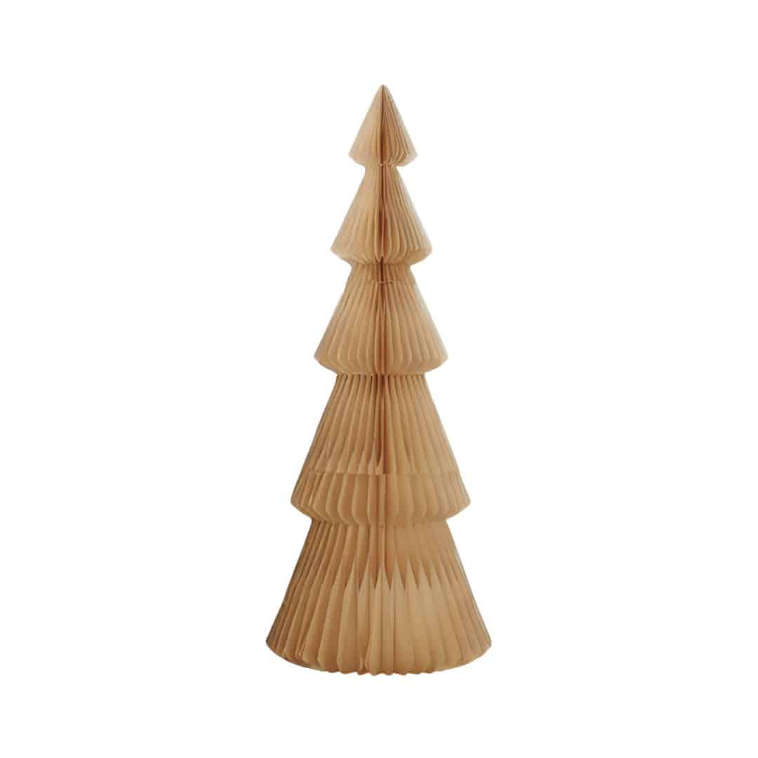 Paper Christmas Tree – Cookie Dough