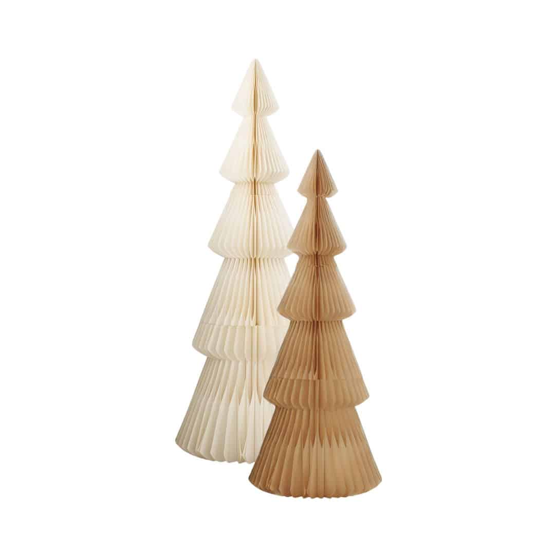 Paper Christmas Tree – Cookie Dough